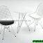 Famous design DKR Wire chair with soft seat pad dining chair