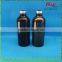 UV coating nice cosmetic aluminum bottle,empty aluminum bottle