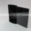 Black Acrylic Cosmetics Display Stand Poster Display Stand