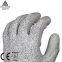 Safety Gloves For Cutting ANSI A5 13G HPPE Liner PU Coated Kevlar Kevlar Cooking Gloves