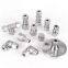 Top Sale Ferrule Tube Fitting Ferrule Compression Fitting Npt Bspp Bspt Stainless Steel Compression Fittings and Double Ferrule