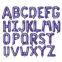 16 Inch English Alphabet Aluminum Foil Balloons Letter Shape Balloon Set for Birthday Party Wedding Decoration