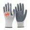 Snellsafety 13 Gauge Polyester Lightweight Breathable  Flexible Nitrile Coated Grip Safety Glove