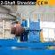 Two Shafts Shredder Machine Wood Shredder Metal Crusher
