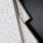 Acoustic Ceiling Tegular Edge Mineral Fiber Board 595x595mm For School