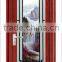 BG-AW9081 Cheap Glass Balcony Sliding Folding Aluminum Doors