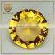 Golden-Yellow Gemstone Good Quality and Low Price Glass Gemstone