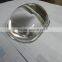 100W oval LED borosilicate glass lens with street light 120x60 degree