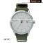 Japan movt quartz nylon military army watch