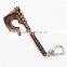 custom fashion of plastic, silicone, metal key chain/LOL, warcraft,hero alliance key chain