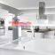 Bathroom Glass Waterfall Faucet with LED