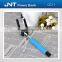 mobile phone selfie stick With Bluetooth Shutter Button For iOS and Android Phones