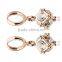 Latest Design Diamond Earring Fashion Luxury Women Jewelry