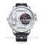 2015 Hot selling New Fashion Luxury High-quality Strap Watch with 1/3ATM Water-resistant