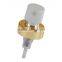 Aluminum Crimp Sprayer/Golden Aluminium Cream Pump