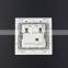 A10 series easy install two gang wall switch, two gang Pakistan standard wall switch