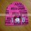 knit dog hat knit hat children cap custom embroidery