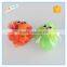 soft orange bath lily, mesh bath ball,bath sponge