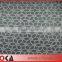 Latest Design Flower Nylon/cotton Watersoluble Lace Fabric
