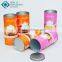Custom Herbals Tea Paper Tube Box Packaging
