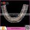 BOKA latest beaded applique ladies neck collars for wholesale