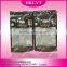 top zip reasealable seeds pouch