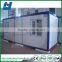 Prefabricated steel storage building