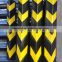 Lower factory price safety rubber corner guards with reflective tapes                        
                                                Quality Choice