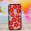 Cherry blossom tpu phone case Acrylic for iphone case,for iphone 6/6s /6plus Dust Proof case