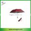 2 Fold Umbrella with Wooden Handle