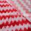 100% polyester double color soft plush toy fabric