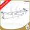 SSTN6202 Bathroom and toilet doule aluminum towel holder