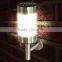Outdoor garden solar lamps wall mounted