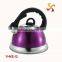 2.5L high quality stainless steel water kettle with colorful coating