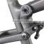 New 29ER full suspension carbon frame mountain carbon bike frame MTB bicycle frame thru axle 142*12