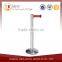 Stainless Steel Retractable Belt for Queue Manage