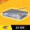 class h circuit power amplifier YT-806 with microphone
