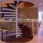 solid wood oak Spiral Staircase for home