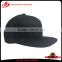 Custom blank logocotton black hip-hop cap for sale snapback hats with wave point