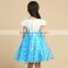 Baby Dress Boutiques Sleeveless Ball Gown Girls Party Dress 2-10 Year
