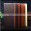 wholesale Promotion Gift Item sprial bound leather journal diary notebook cover