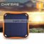 2015 new portable mobile phone charger promotional cell, super fireproof solar charger