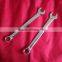 Combination spanner,mirror polished ,matt finished,Carbon steel,hand tools