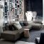 New modern design china supplier foshan furniture corner sofa set