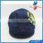 6 panel embroidery baseball cap and flat casquette