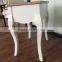 French white paint morden bedroom wooden Nightstand