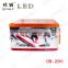 12v double face stop turn signal function over size led truck light