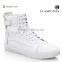 men high top sneakers men leather trainer custom sneakers manufacturer