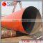 pe coated steel pipe/spiral steel pipe/ ssaw pipe