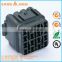 16PIN super seal ip68 waterproof pa66 gf20 automotive plug connector with male female for vehicle